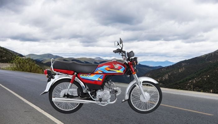 An undated image of Honda CD 70. — Honda/Canva