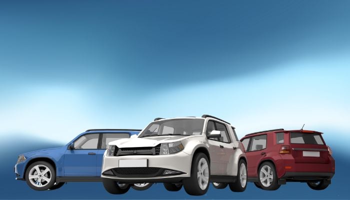 An undated image of cars. — Canva
