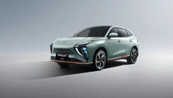 An undated image of Forthing Friday SUV. — Dongfeng