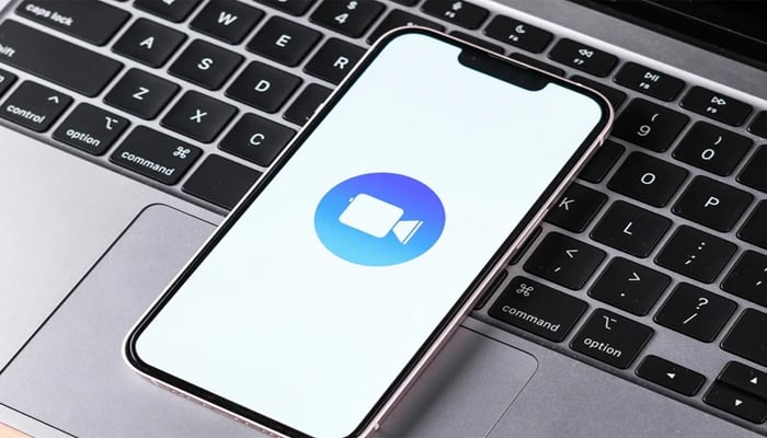 An undated image of Clips app logo displayed on smartphone. — Shutterstock