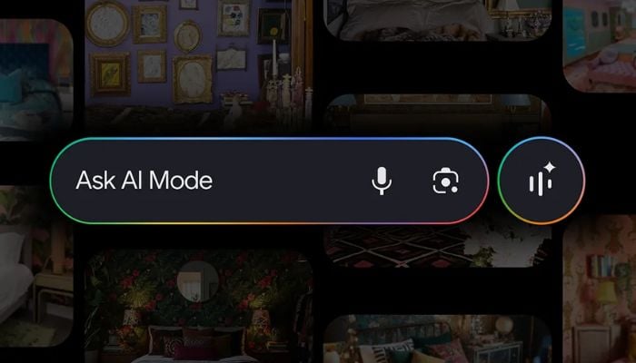 An undated image of Google AI Mode. — Google Blog