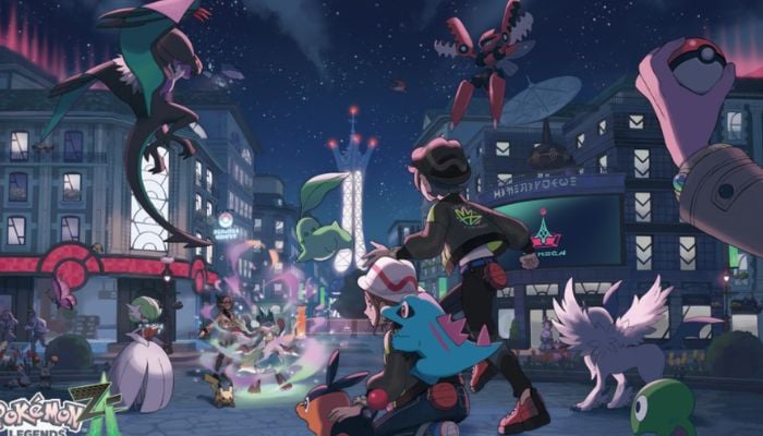 An undated in-game image of Pokémon Legends: Z-A. — Ninetendo