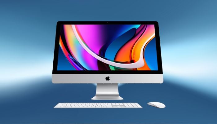 An undated image of Apple iMac. — Apple/Canva