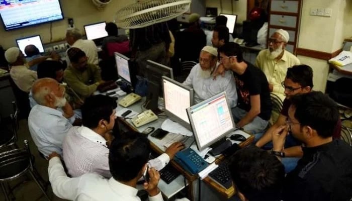 An undated image of government employees. — AFP