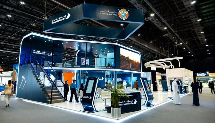 An image of Dubai Municipality pavilion pioneering programmes at Ru’ya Careers UAE on September 23, 2025. — Dubai Municipality
