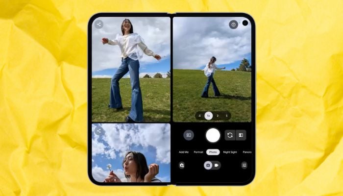 An undated image of Google Pixel 10 Pro Fold. — Google Store/Canva