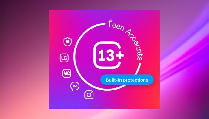 A representational image of Instagrams PG-13 content feature. — Instagram/Canva