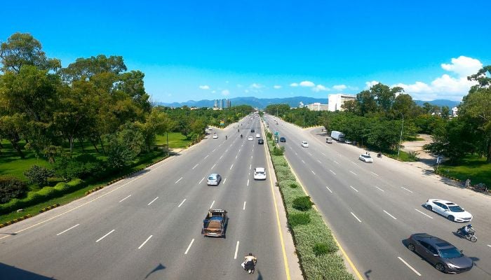 An undated image of a road in Islamabad. — Pexels