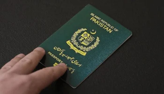 An undated image of Pakistani passport. — Shutterstock