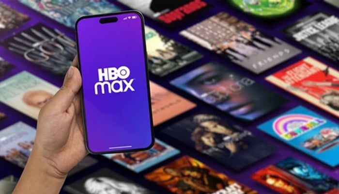 An undated image of HBO Max. — Shutterstock