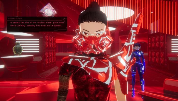 An undated image of 1000xRESIST character. — Steam