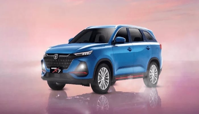 An undated image of Changan Oshan X7. — Changan Pakistan