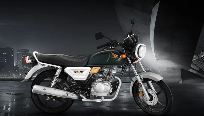 A screengrab of Atlas Honda CG150/Green. — Honda