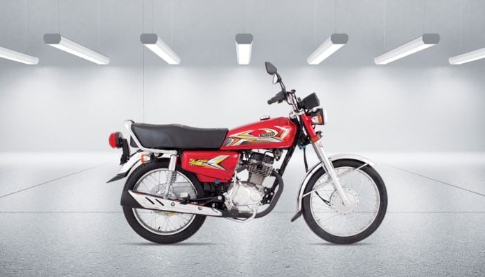 An undated image of United 125cc. — United Motorcycle/Canva