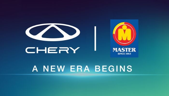 An undated image of Cherry Master Pakistan collaboration logos picture. — Facebook/@cherymaster
