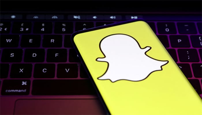 Snapchat logo is seen in this illustration taken July 28, 2022. — Reuters