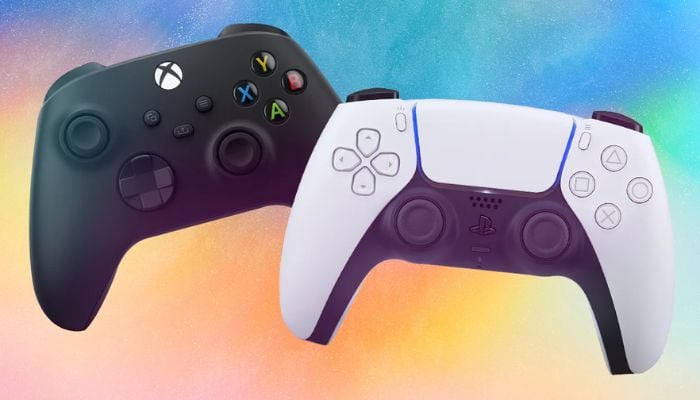 An undated image PS5 and Xbox X Series X console. PlayStation/Xbox/Canva