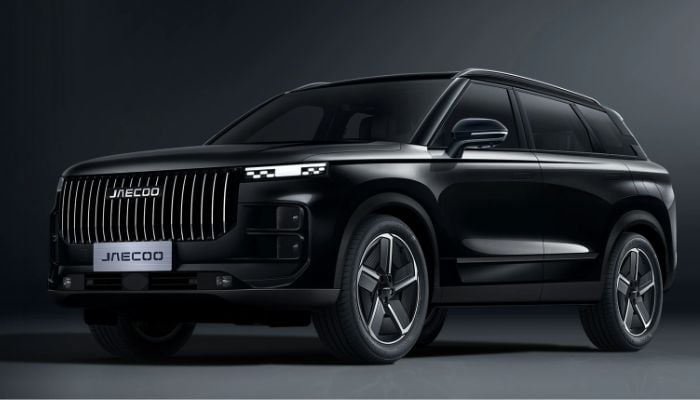An undated image of Jaecoo J7 PHEV. — Jaecoo