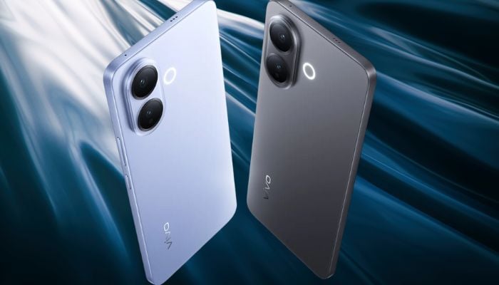 An undated image of Vivo V60 Lite 5G. — Vivo/Canva