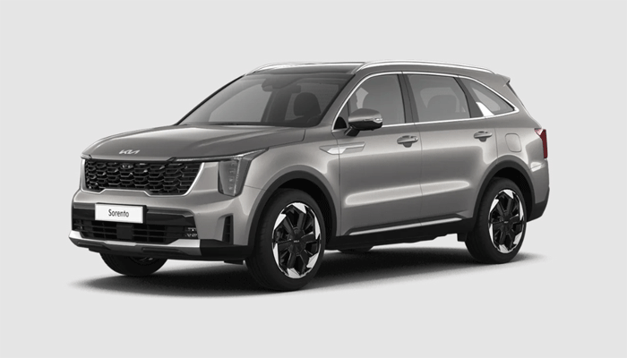 An undated image of Kia Sorento 3.5L V6 FWD. — KIA Motors Port Qasim