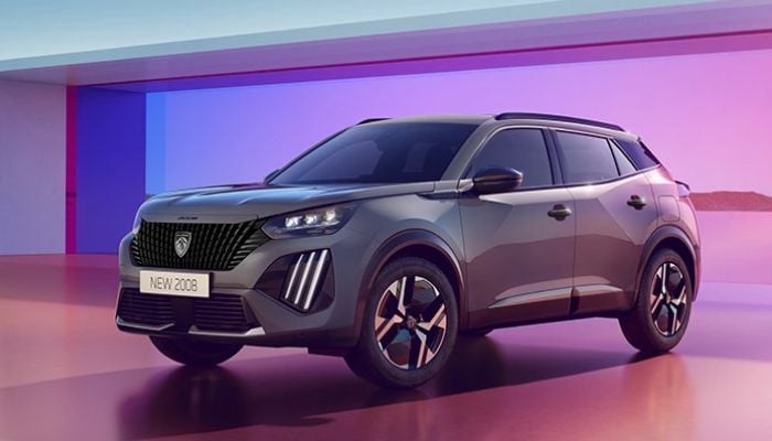 An undated image of Peugeot 2008. —Peugeot Pakistan