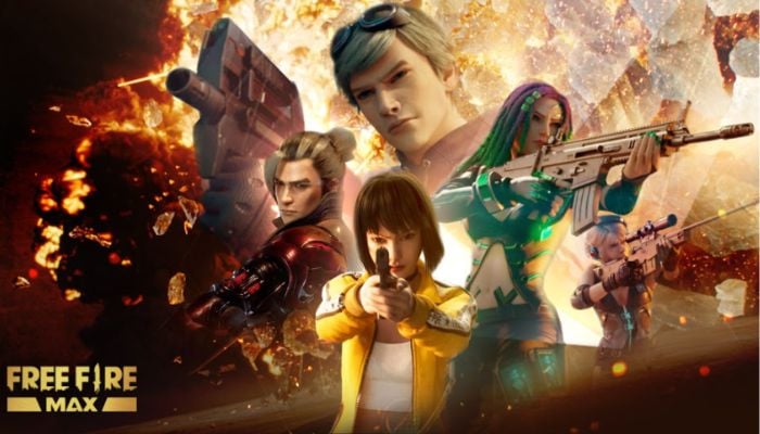 An undated image of Free Fire Max poster. — IGN
