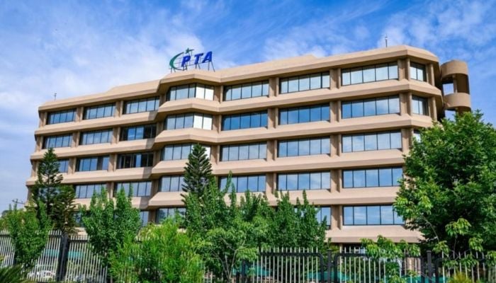 An undated image of PTA building. — PTA
