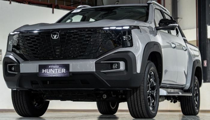 An undated image of the Changan K50 Hunter Pickup. — Changan Philippines