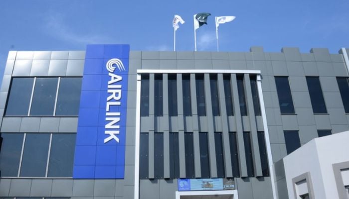 An undated image of the Airlink building. — Airlink Communications