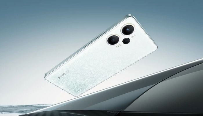 An undated image of Poco F5. — Xiaomi