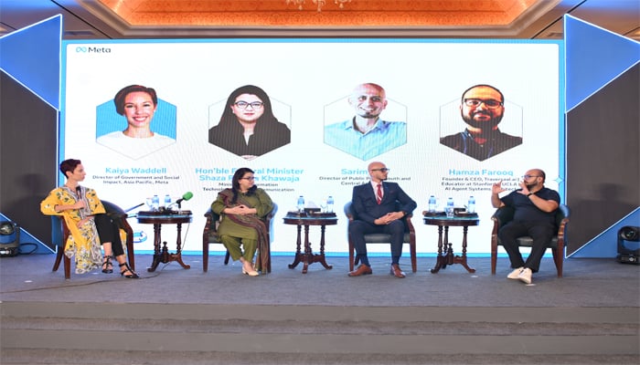 An image of event Future in Focus: AI and Innovation, held in Islamabad on October 27, 2025. — Supplied