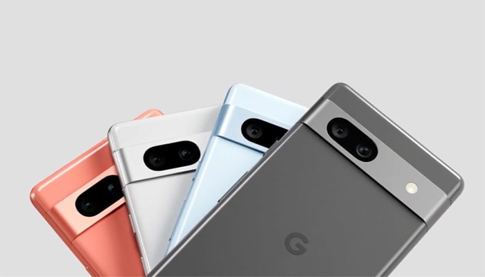 An undated image of Google Pixel 7A. — The Keyword