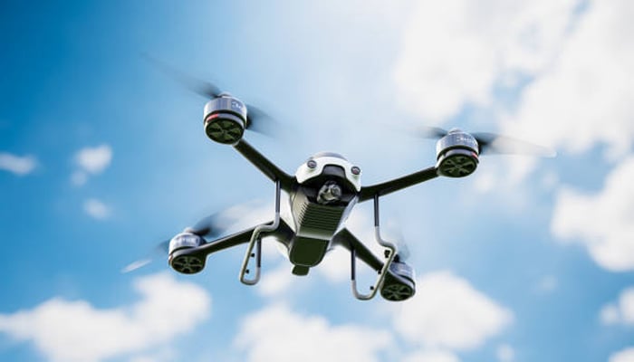 An undated image of a drone. — iStock