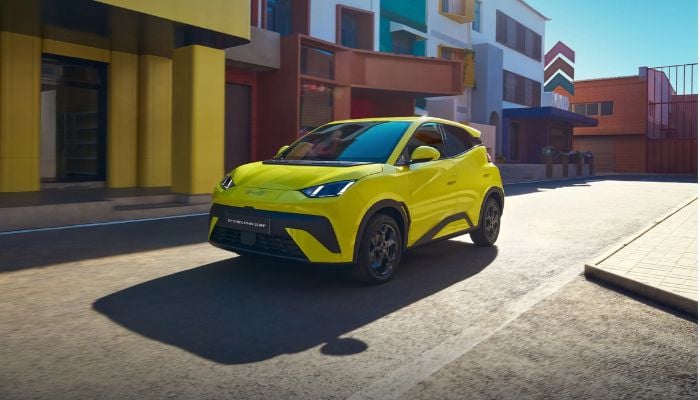 An undated image of BYD Dolphin Surf. — BYD