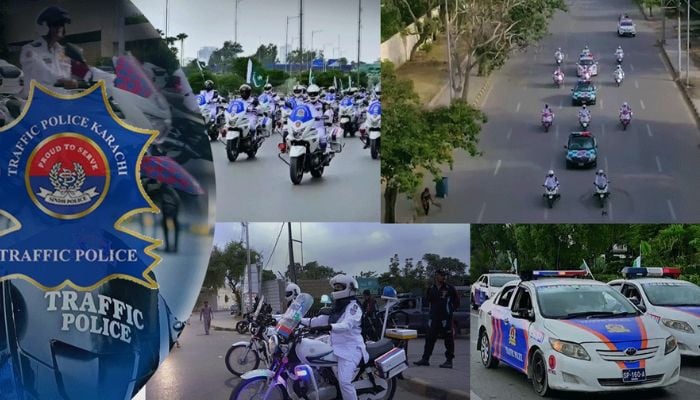 An undated image. — Sindh Police