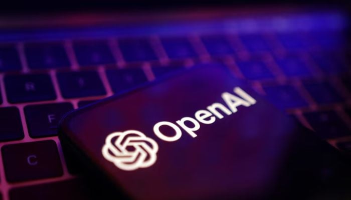 An undated image of OpenAI logo is seen in this illustration taken May 20, 2024. — Reuters
