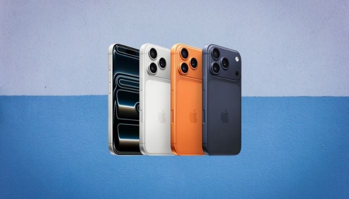 An undated image of iPhone 17 Pro Max. — Apple/Canva