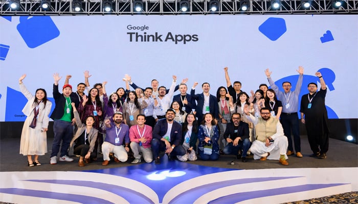 An image shows event Google Think Apps 2025, held in Lahore on October 29, 2025. — Supplied