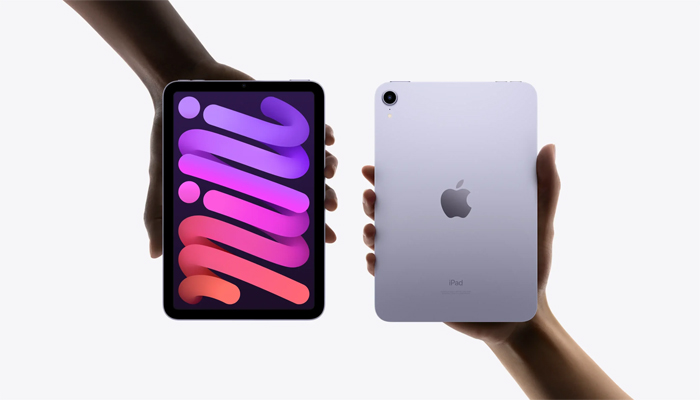 An undated image of iPad Mini. — Apple Pakistan