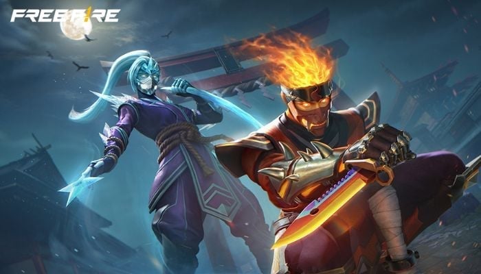 An undated image of Free Fire characters. — Garena Free Fire