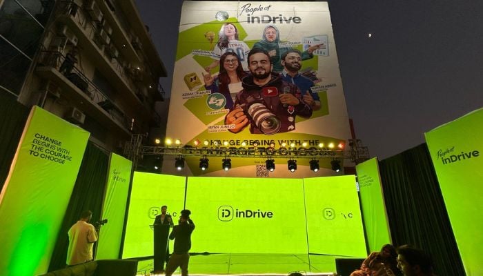An image of the People of inDrive event taken on October 29, 2025 in Karachi. — Picture by author