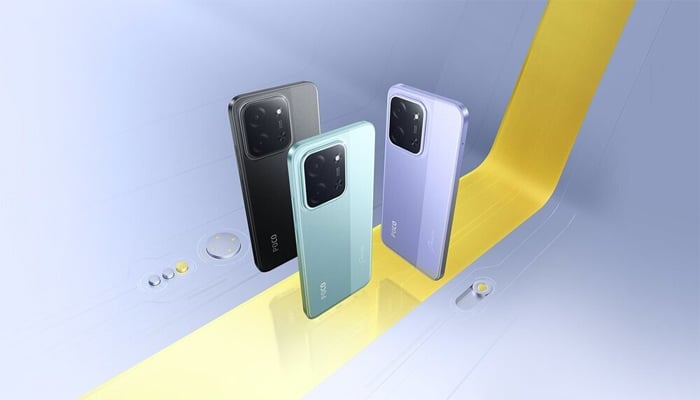 An undated image of Poco C85. — Poco Pakistan