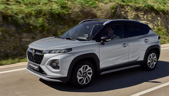 An undated image of Suzuki Fronx. — Global Suzuki