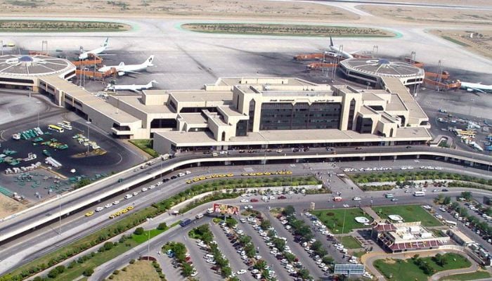 An overview of Jinnah International Airport Karachi. — Pakistan Aviation Authority