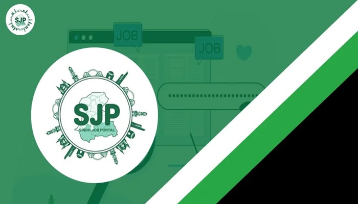 An undated image of Sindh Job Portal (SJP). — SJP Jobs - Sindh Jobs Portal