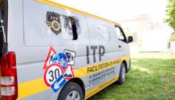 An undated image of ITP facilitation van. — APP