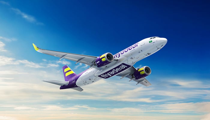 An undated image. — Flyadeal