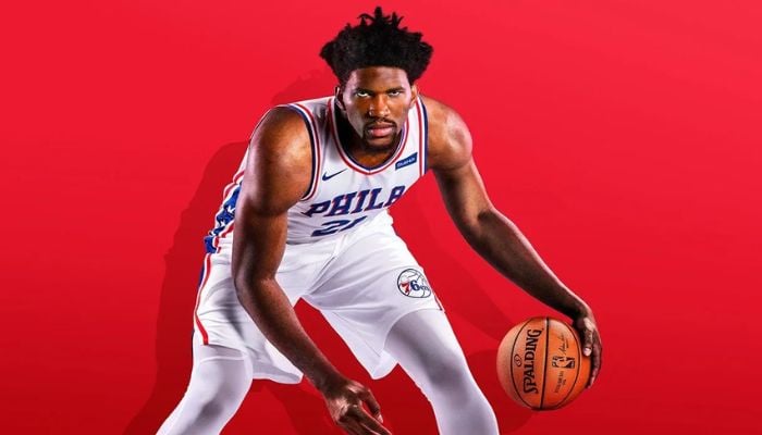 An undated image of NBA Live 19 character. — IGN