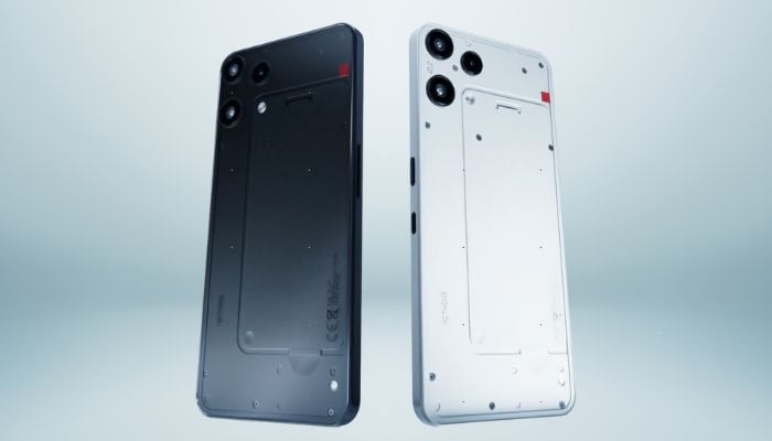 An undated image of Nothing Phone (3a) Lite. —Nothing