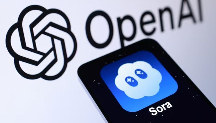 An image of the OpenAI and Sora logos are seen in this illustration taken on October 21, 2025. — Reuters